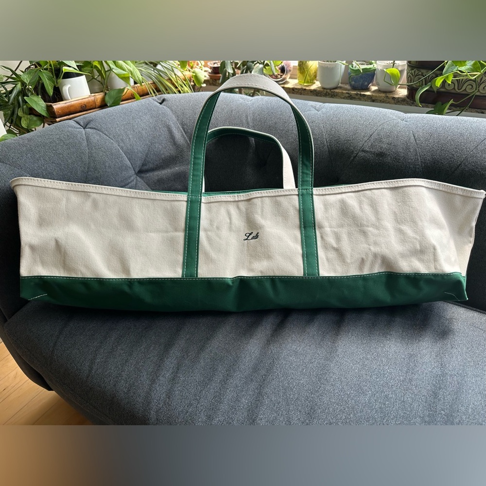L.L. Bean Main Coast Croquet Boat and Tote